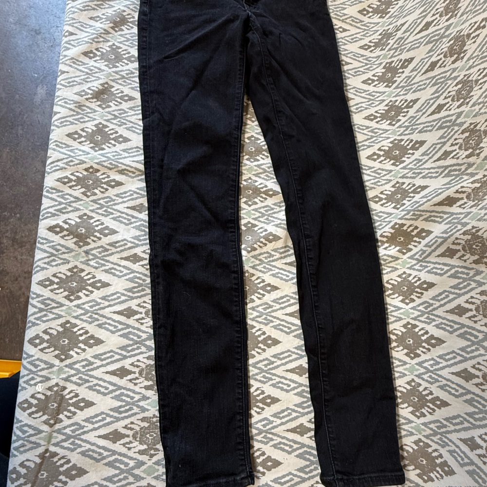 Madewell Black Skinny Jeans